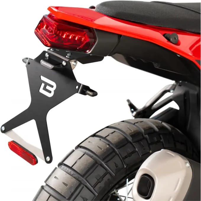 Nummerplaathouder motorfiets Barracuda Yamaha Ténéré 700 (2019-2020)