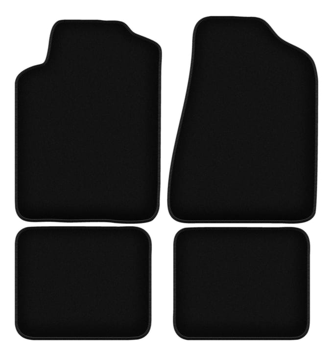 BASIC zwarte veloursmatten voor: Chrysler Sebring I cabriolet, sedan (1995-2001)