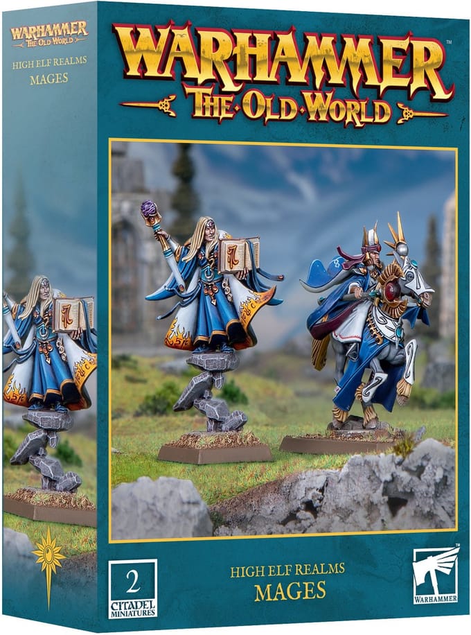 High Elf Realms Mages