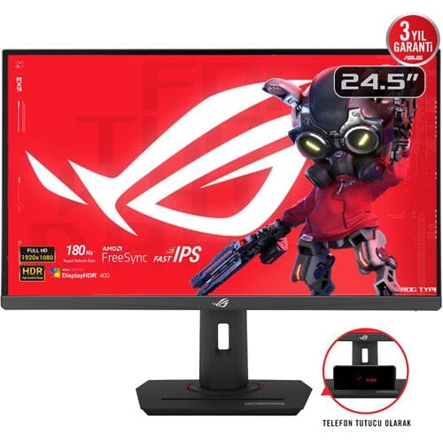 ASUS ROG Strix XG259CS computermonitor 62,2 cm (24,5 inch) 1920 x 1080 pixels full hd lcd zwart