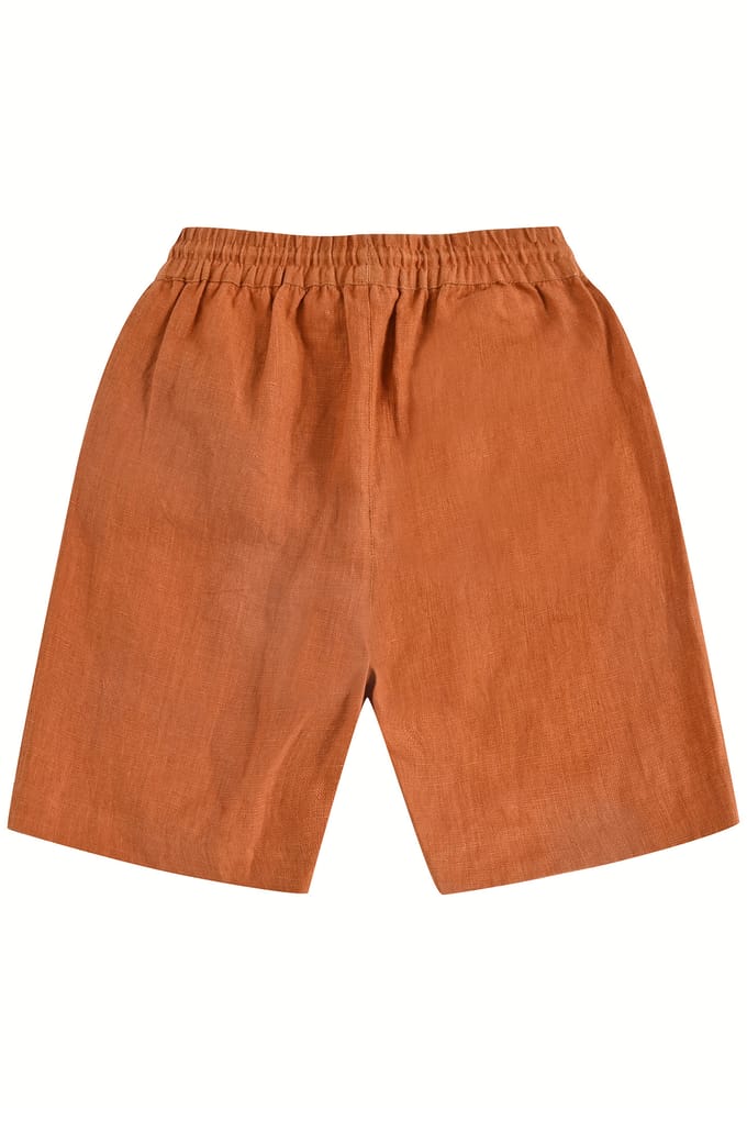 Louise Misha Bermuda Obiki Cinnamon Größe: 6M | Hosen Outlet | kids