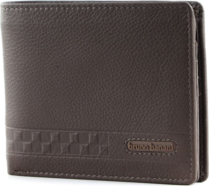 bruno banani Portemonnee Wallet Taupe Bruine
