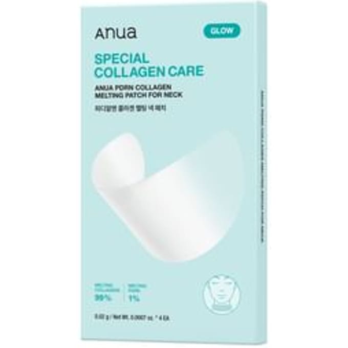 Anua - PDRN Collagen Melting Patch For Neck 4 patches
