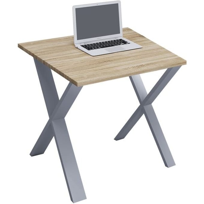 Houten bureau Computerbureau Werkbureau Kantoormeubilair Lona X SW
