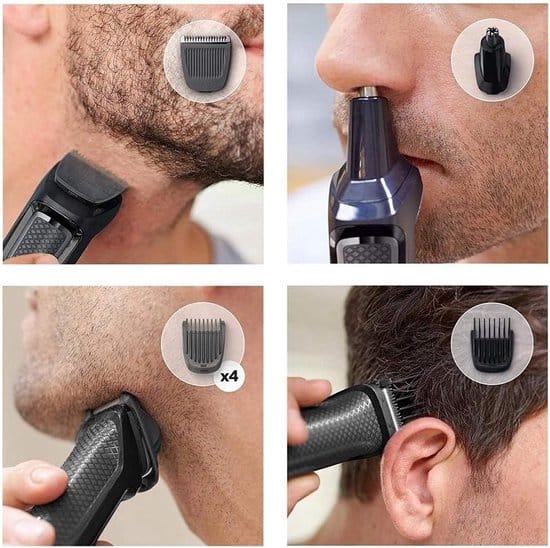 Philips Multigroom series 3000 - MG3721/14 - 7-in-1, gezicht en haar
