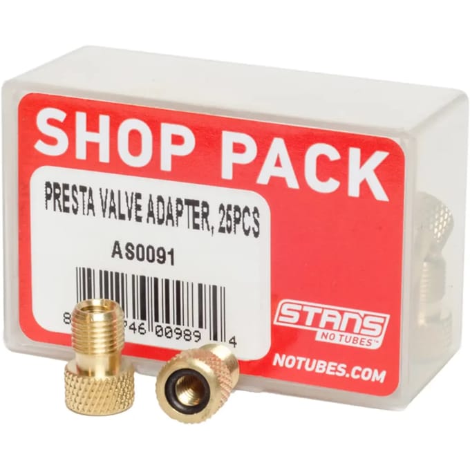 Adapter voor klep Stans Presta (x25)