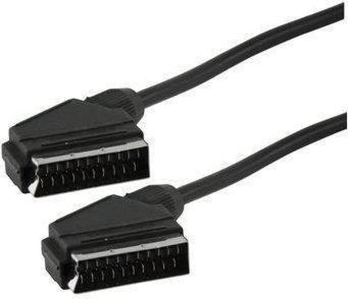 HQ Basic Audio / Video Scart Kabel 0.75 M
