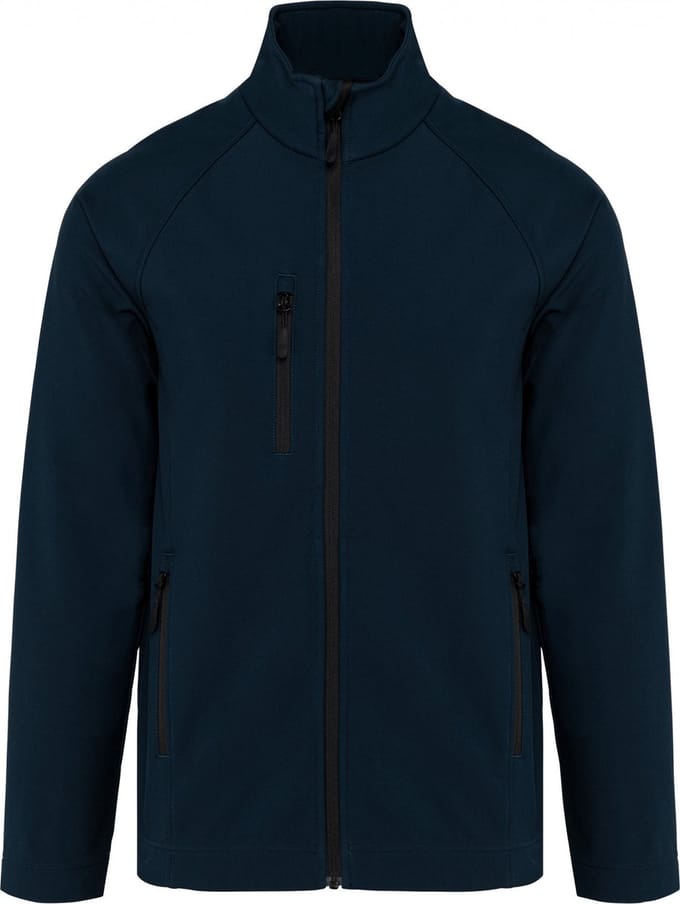 Kariban Ecologisch 3-laags uniseks softshell-jasje K427 - Navy - M