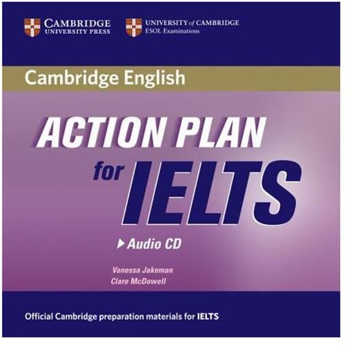 Action Plan For Ielts Audio Cd - Vanessa Jakeman