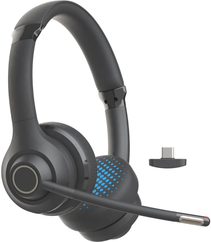 CLVP® Game Headset - Koptelefoon Gaming - Met Microfoon - Zwart