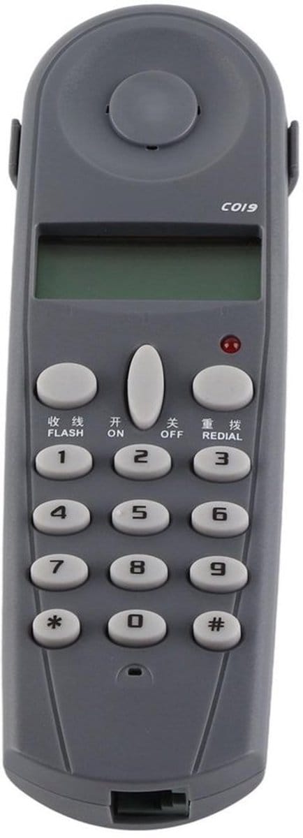 Allecto - Wandtelefoon - Ruisonderdrukking - Ideaal voor Thuis