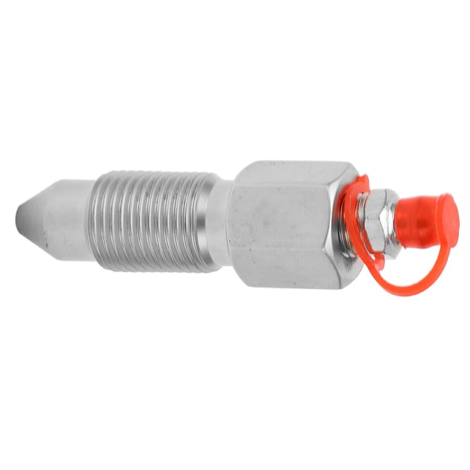 Graafmachine Smeernippel RVS Sterke Taaiheid Standaard Smeernippel Klep Vervanging gray