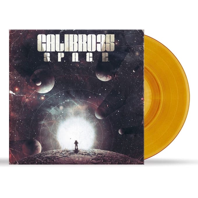 Calibro 35 - S.P.A.C.E. (LP) (Coloured Vinyl) (Limited Edition)