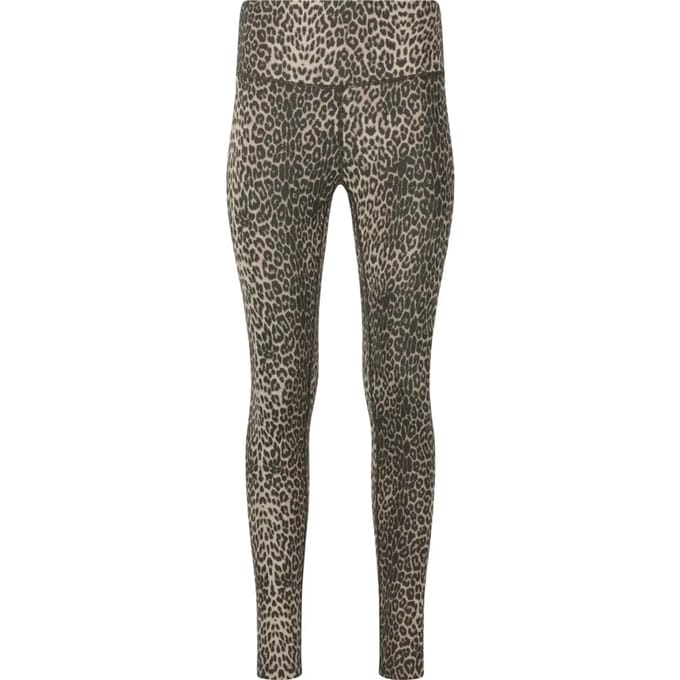 ATHLECIA - windia w printed tights - Lange trainingslegging dames - Meerkleurig