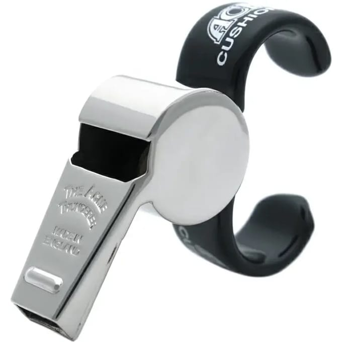 Vingerfluit van messing ACME Whistles Thunderer