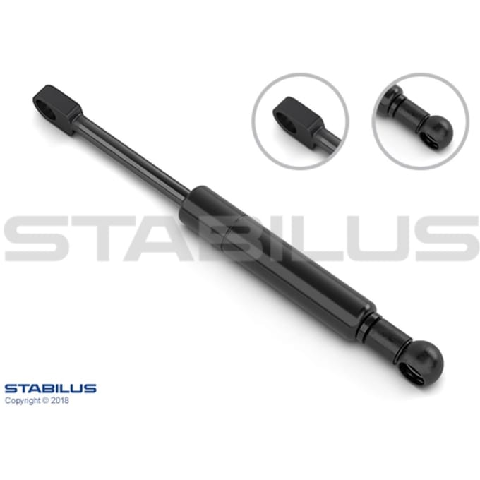 Gasveer, dak STABILUS 9844NT
