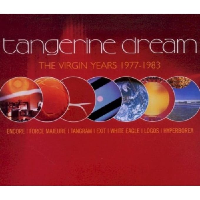Tangerine Dream - The Virgin Years 1977-1983 (5 CD)