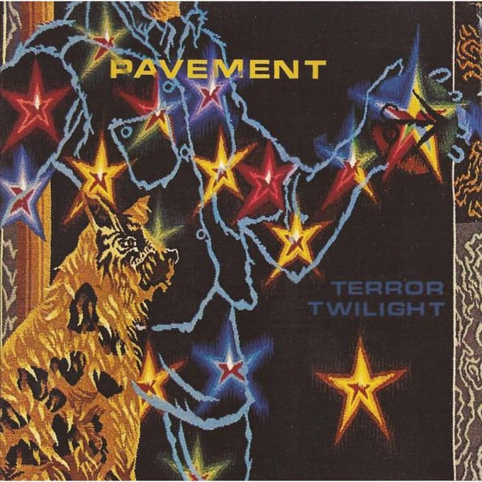 CD PAVEMENT - Terror Twilight OLE2602 Matador 1999 US Rock Gebruikt