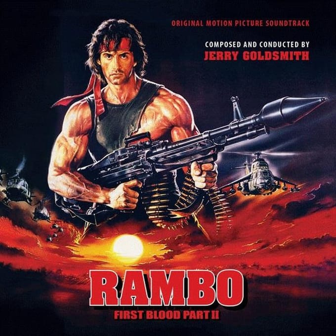 Rambo: First Blood Part Ii - Jerry Goldsmith