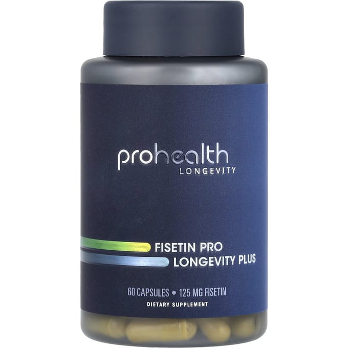 Fisetin Pro Longévité Plus, 60 Gélules