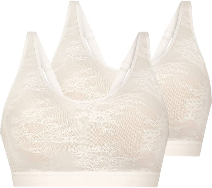 Anita bralette 2 pack Essential Lace Prothesen BH