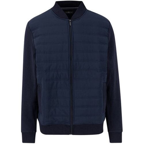 Fynch-Hatton Vest Hybrid College Jacket Navy / male