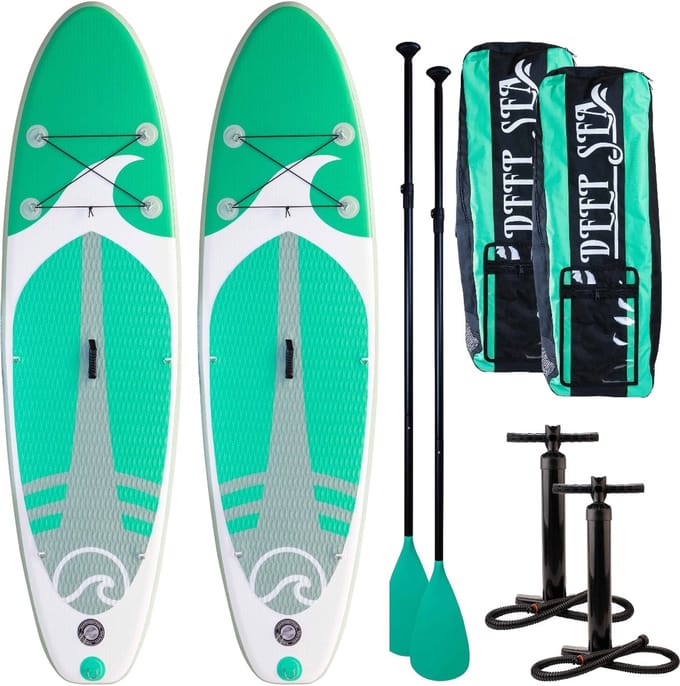 Deep Sea 2x SUP Board Set Standard (275cm)