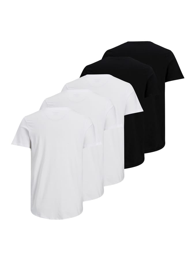 Jack & Jones Noa Crew T-Shirts Heren (5-pack)