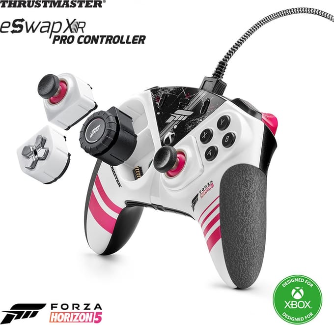 Thrustmaster eSwap X R Pro - Controller - Forza Horizon 5 Editie - XBOX Series X|S/PC - met Racing Wheel Module