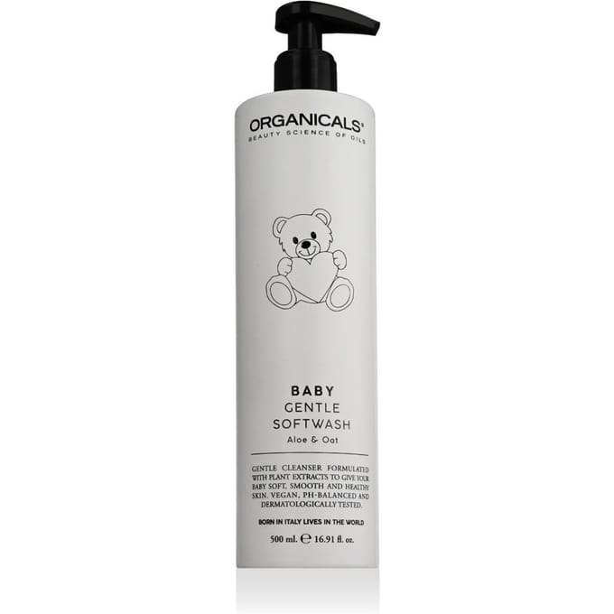Organicals® BABY Zachte Zachte Was 500 ml