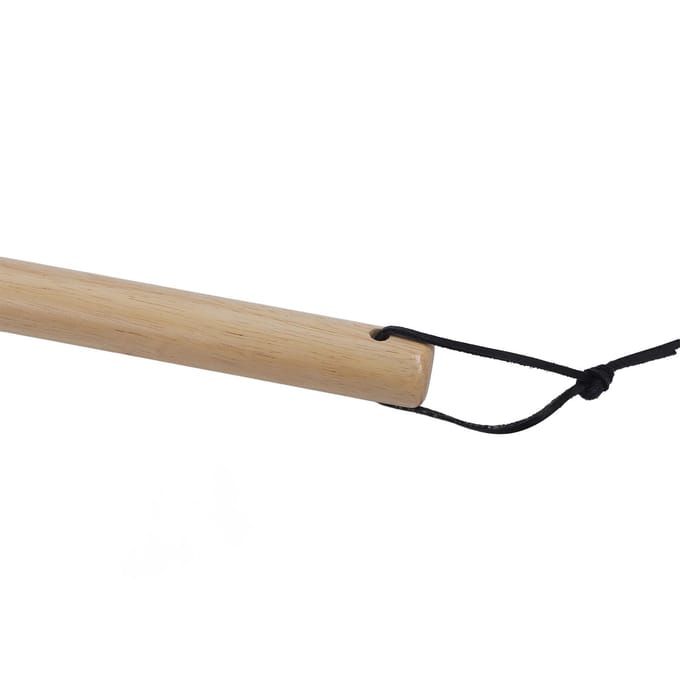 9 inch Pizza Draaischep Lichtgewicht RVS Geperforeerde Pizza Schep Metalen Pizza Draaischep L white