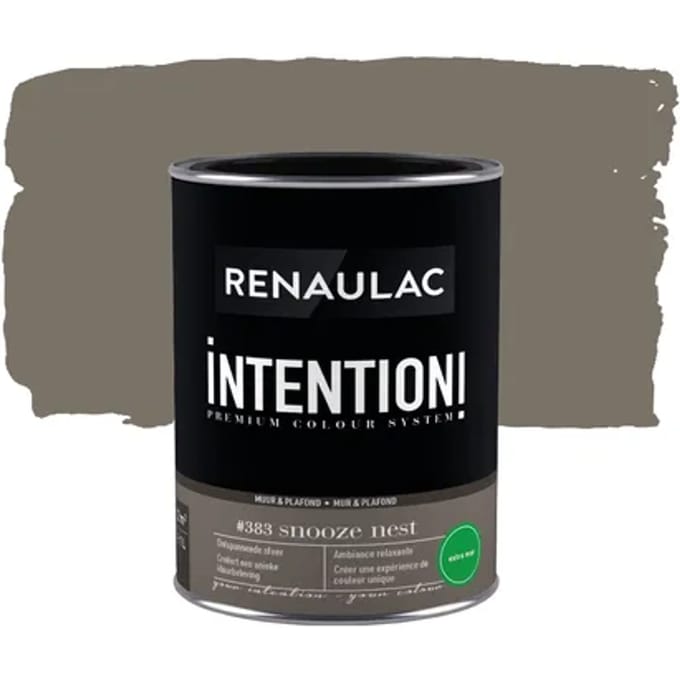 Renaulac Intention Muurverf - Extra Mat - Snooze Nest - 1l