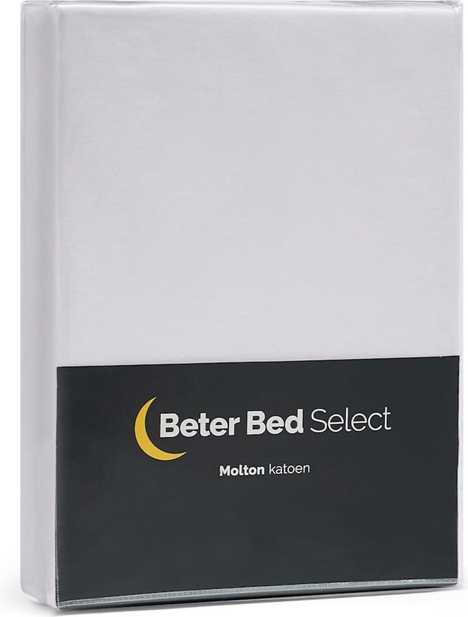 Beter Bed Molton voor Matras - Vochtabsorberend en Ventilerend - 70/80x200cm