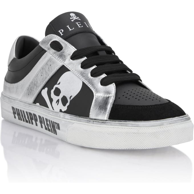 Low-Top Leather Sneakers Retrokickz Tm
