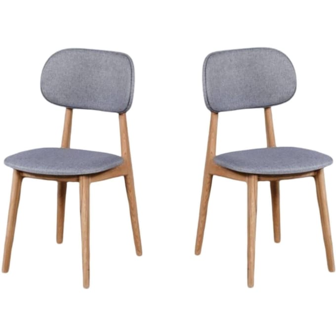 Set van 2 eetkamerstoelen Bari | House of Woods