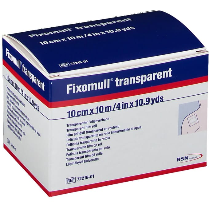 Fixomull Fixatieverband 10cm x 10m 1 Pleister