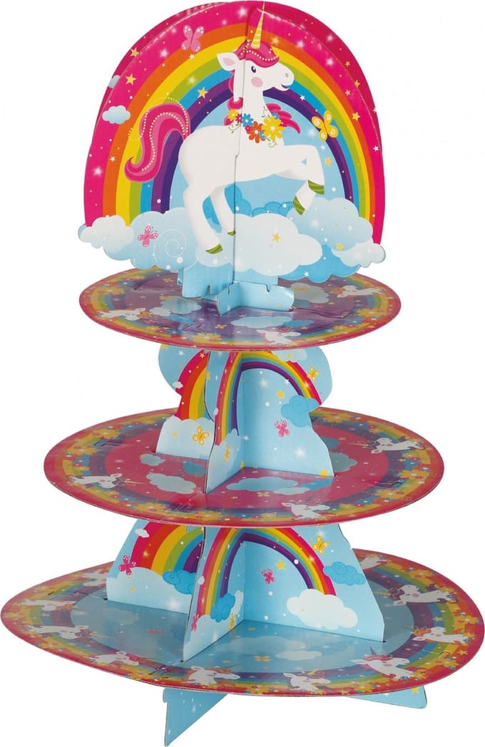 Fiestas Guirca Etagère Eenhoorn Junior 30 X 40 Cm Karton