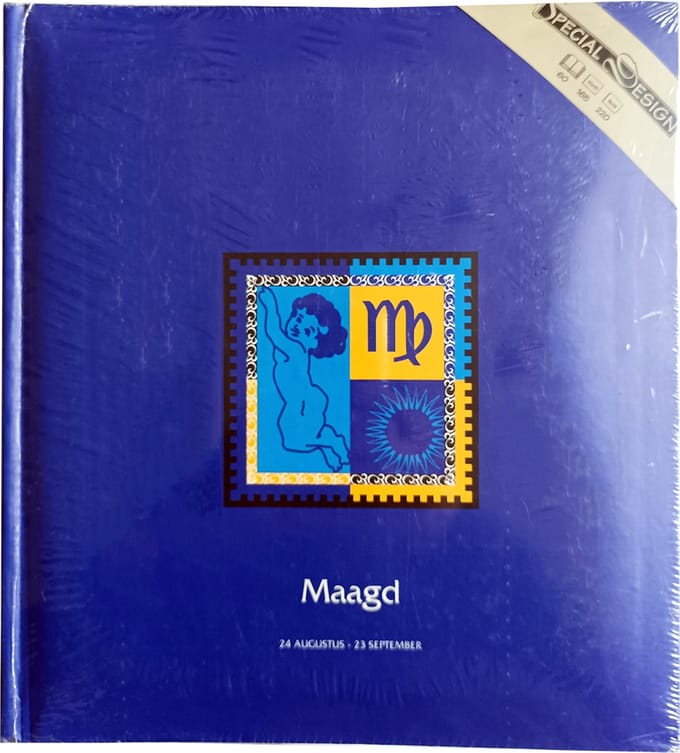 Horoscoop Fotoalbum 60 pagina's Maagd