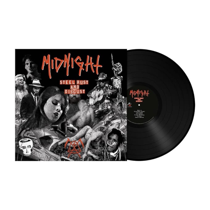 Midnight - Steel Rust And Disgust (LP)