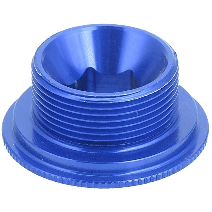 Krukasbout voor Mountain Racefiets Bracket Dop M20*10 Crankstel Schroef BB As Schroeven Blauw blue