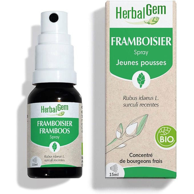 Herbalgem - Frambozenknop - Spray - 15 ml