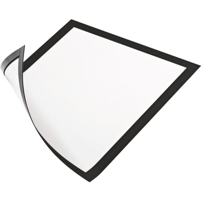 Durable 486901 DURAFRAME MAGNETIC A4 - 4869 Magnetisch frame DIN A4 Zwart (b x h) 238 mm x 324 mm 5 stuk(s)