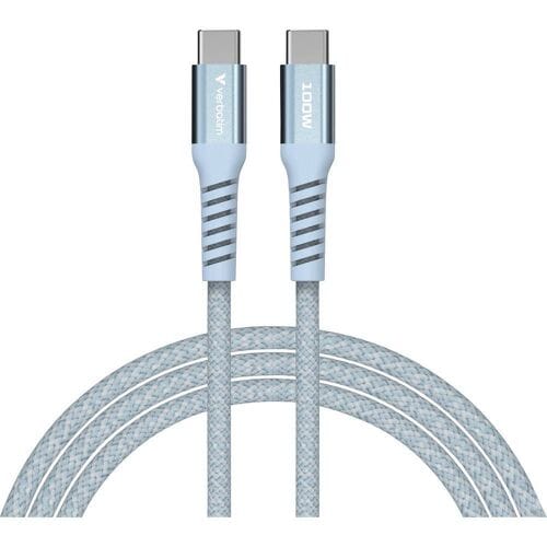 Verbatim Mobiele telefoon Kabel [1x USB-C stekker - 1x USB-C stekker] 1.2 m USB-C Met magnetische aansluiting