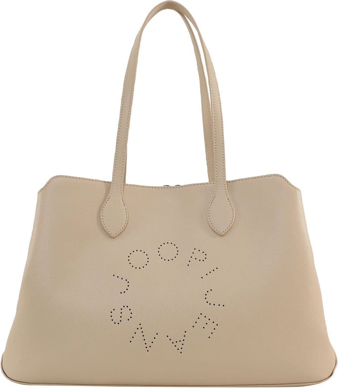 JOOP! Schoudertas Giro Minou Shopper Bleached Sand Beige