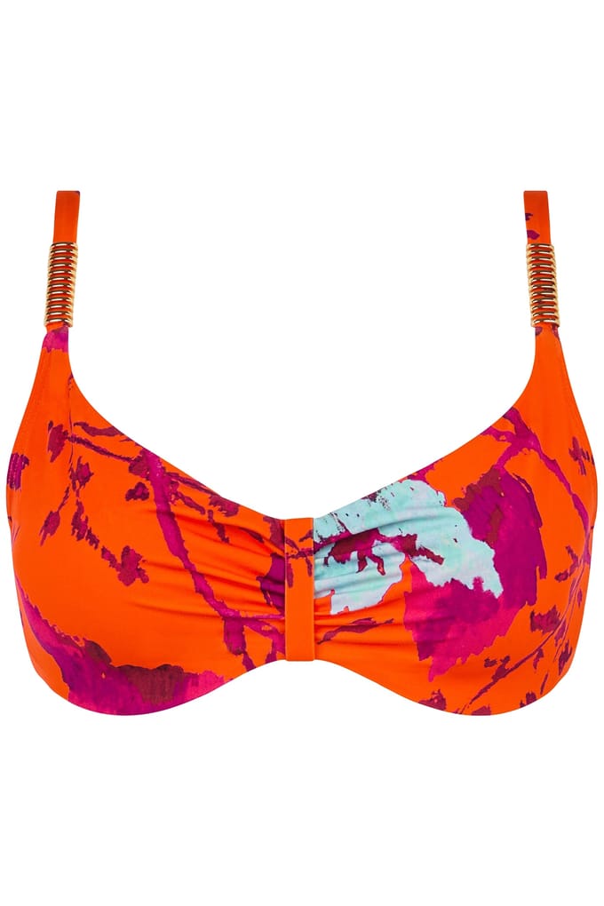 Chantelle Icon Bra Painted Flowers Taglia: E80 | Bikini Outlet | Donna