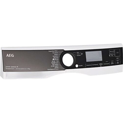 AEG controlepaneel, wit, AEG 140244047043