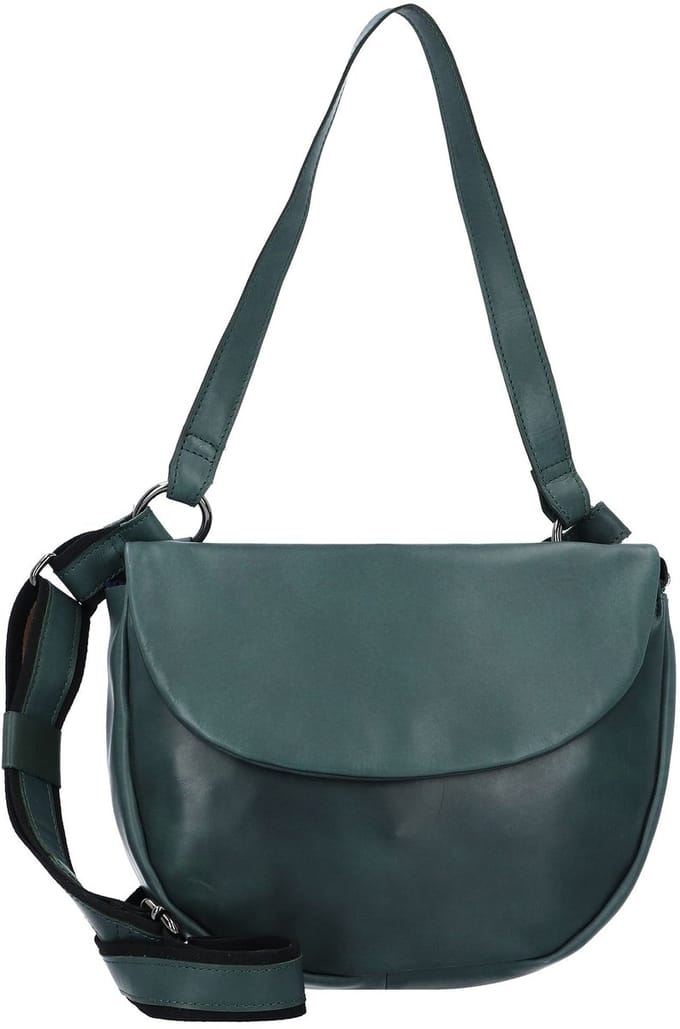 HAROLD'S Leren schoudertas Caugio Handbag Double Green groen