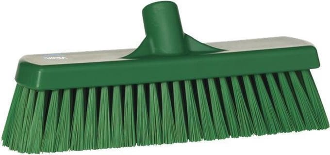 Vikan medium vloerveger groen