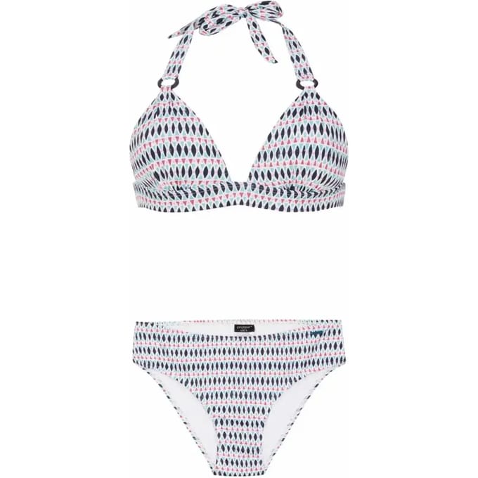 Protest Prtlucia – Bikini set Dames – Halter top – High waist bikini broekje