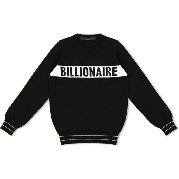 Pullover Ronde Hals Statement